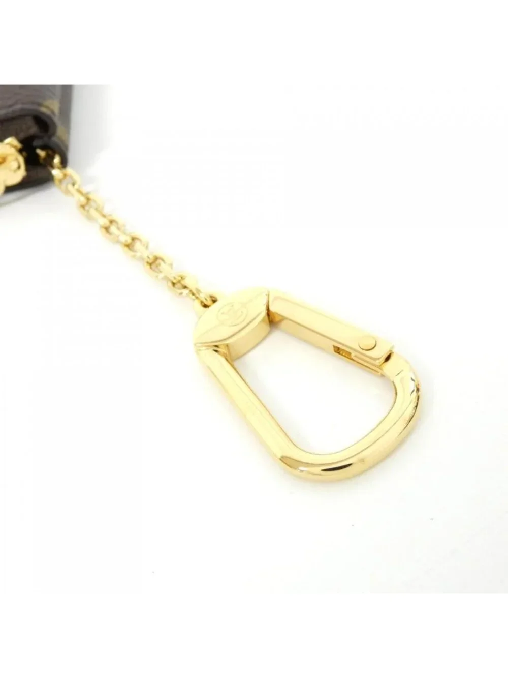 Louis Vuitton Monogram Card Key Case Pochette Cles & Key Holder